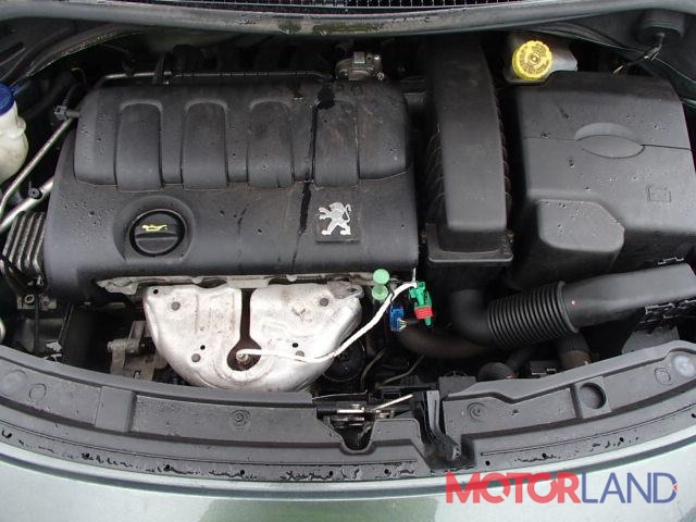 Где находится номер двигателя пежо Недавно поступивший автомобиль Peugeot 207 - разборочный номер t2123