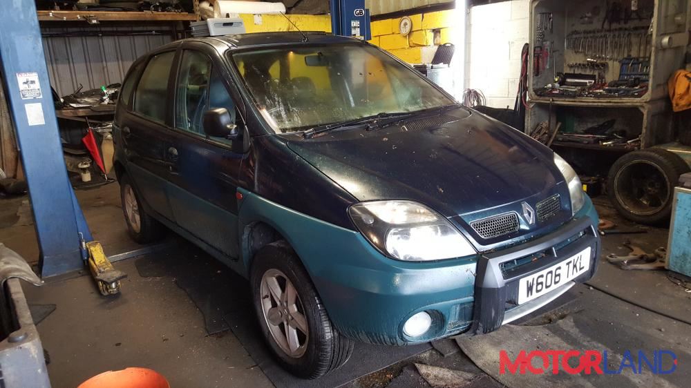 бампер на renault scenic rx4 бампер на renault scenic rx4