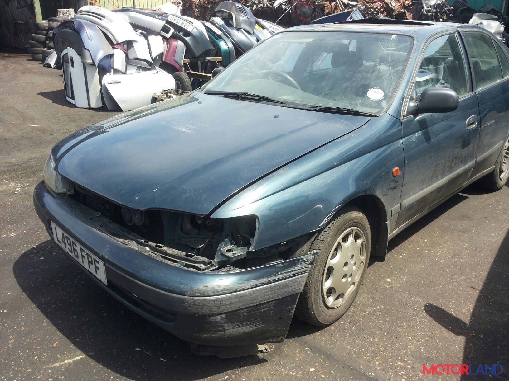 Недавно поступивший автомобиль Toyota Carina E 1992-1997 - разборочный  номер 96739