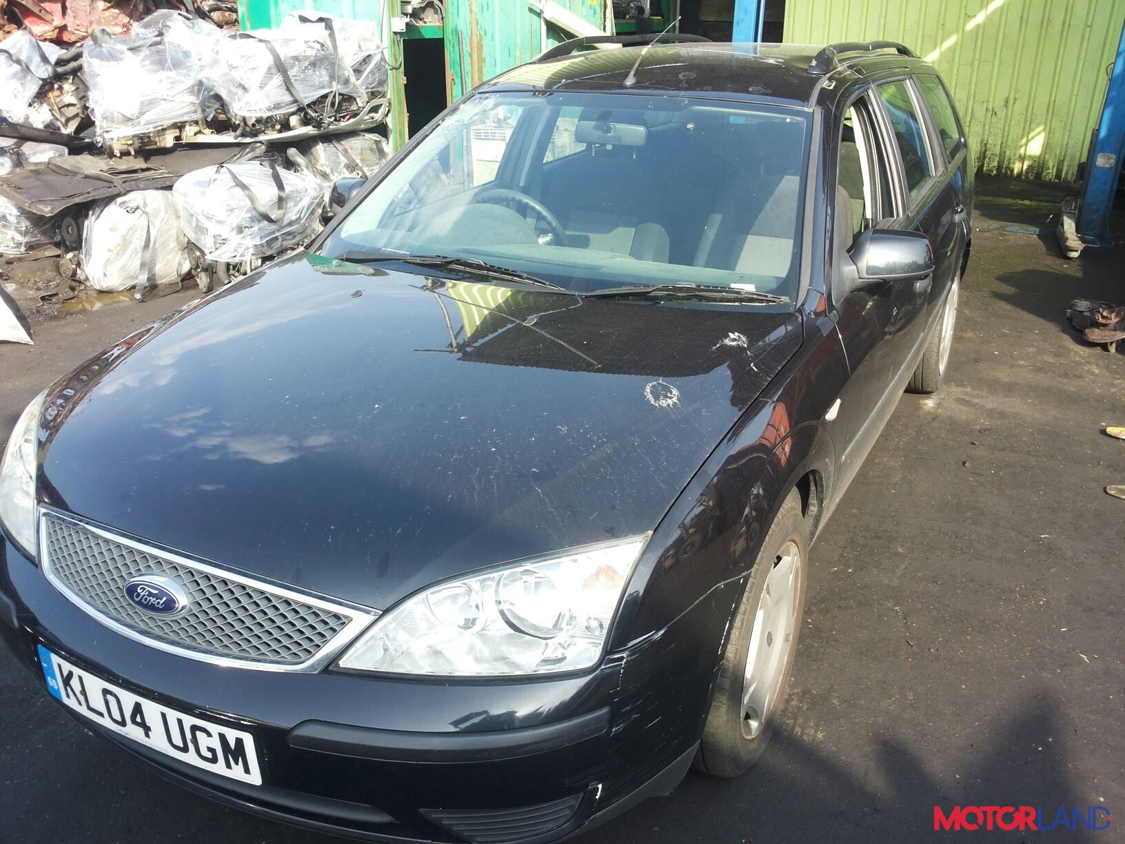 ford mondeo iii 2000 2007 #11