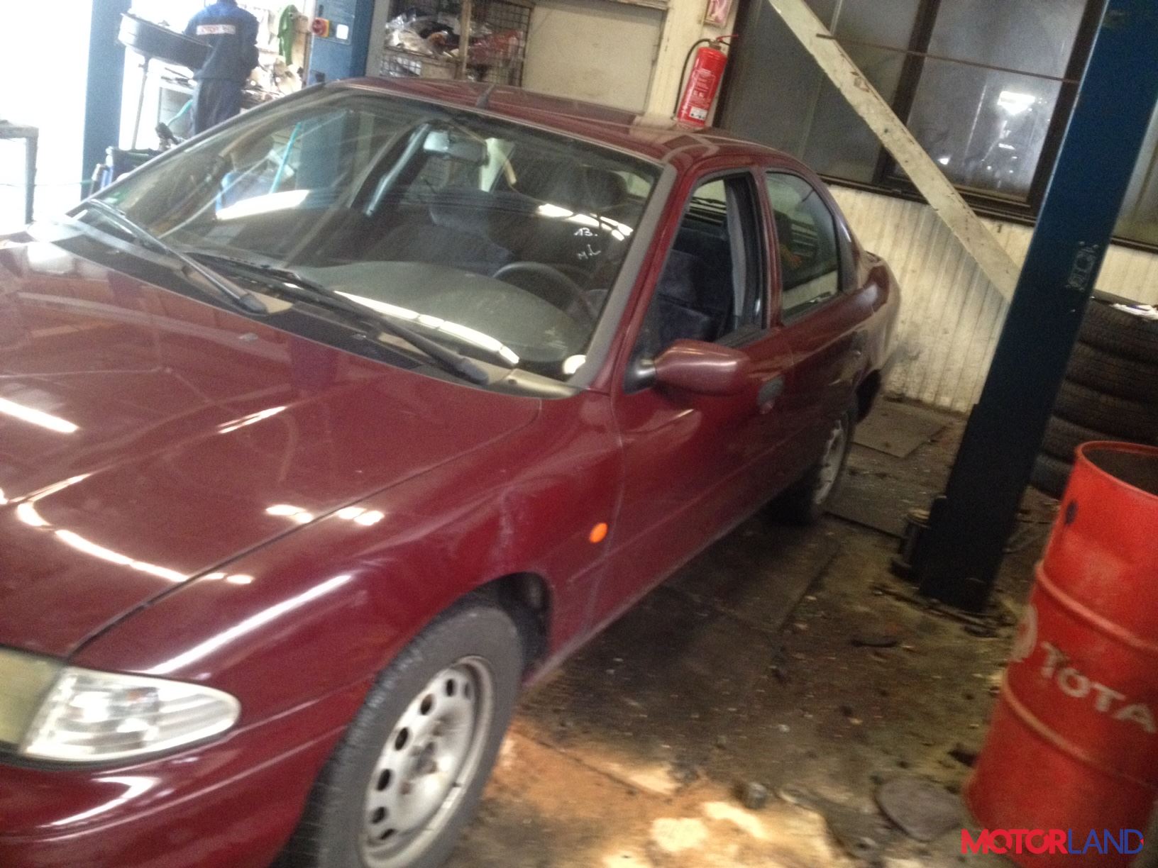 ford mondeo 1993 1996 #11