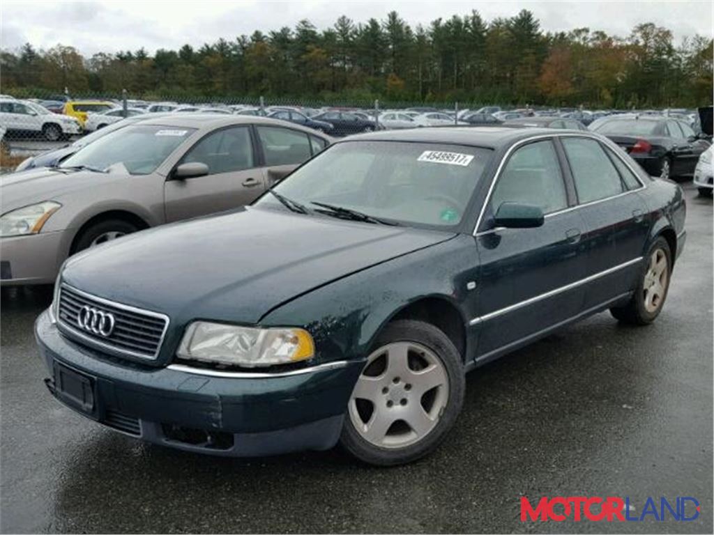 Недавно поступивший автомобиль Audi A8 (D2) 1999-2002 - разборочный номер  15036