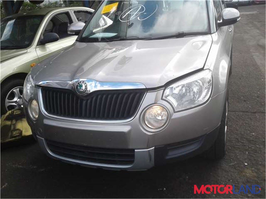 Недавно поступивший автомобиль Skoda Yeti 2009-2014 - разборочный номер  j2631