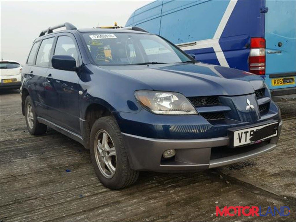 Недавно поступивший автомобиль Mitsubishi Outlander 2003-2009 - разборочный  номер t7215