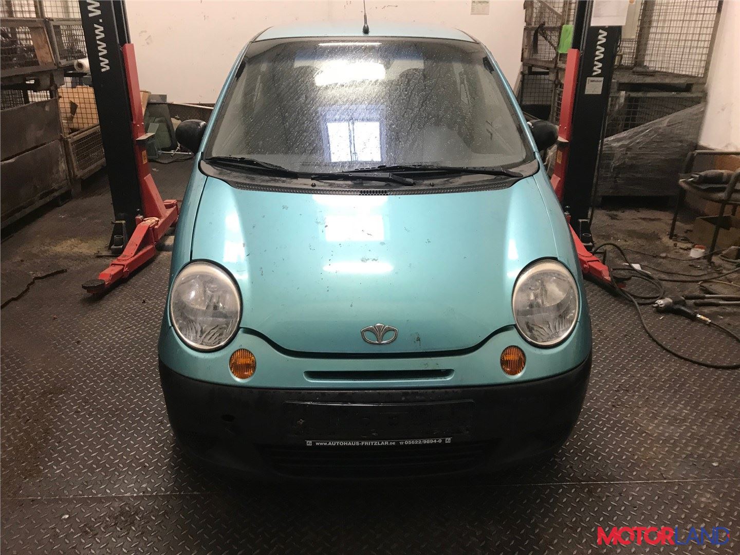 Недавно поступивший автомобиль Daewoo Matiz 1998-2005 - разборочный номер  34267