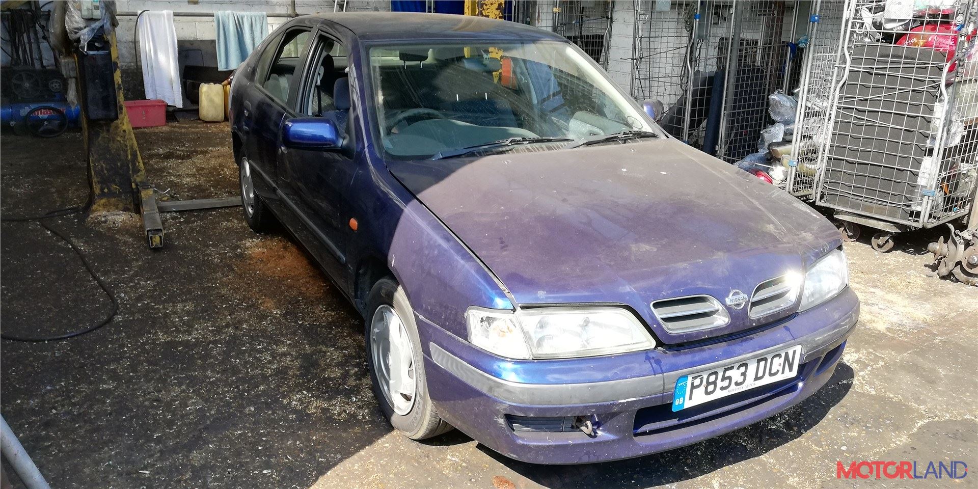 Недавно поступивший автомобиль Nissan Primera P11 1996-1998 - разборочный  номер 75312