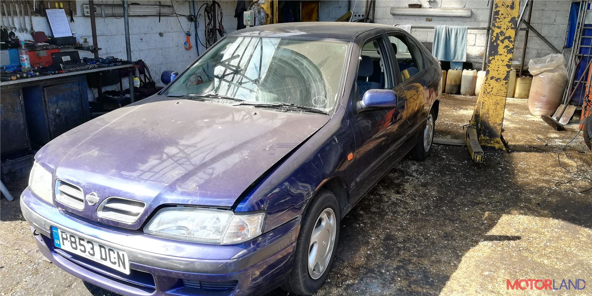 Недавно поступивший автомобиль Nissan Primera P11 1996-1998 - разборочный  номер 75312