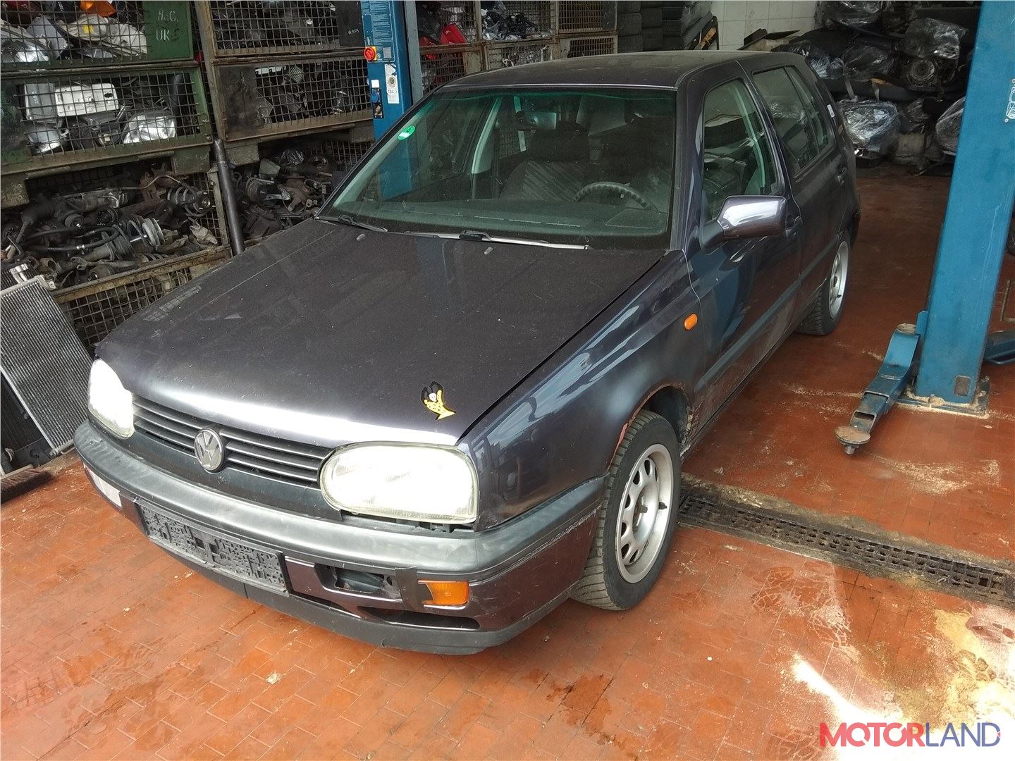 Недавно поступивший автомобиль Volkswagen Golf 3 1991-1997 - разборочный  номер 25845