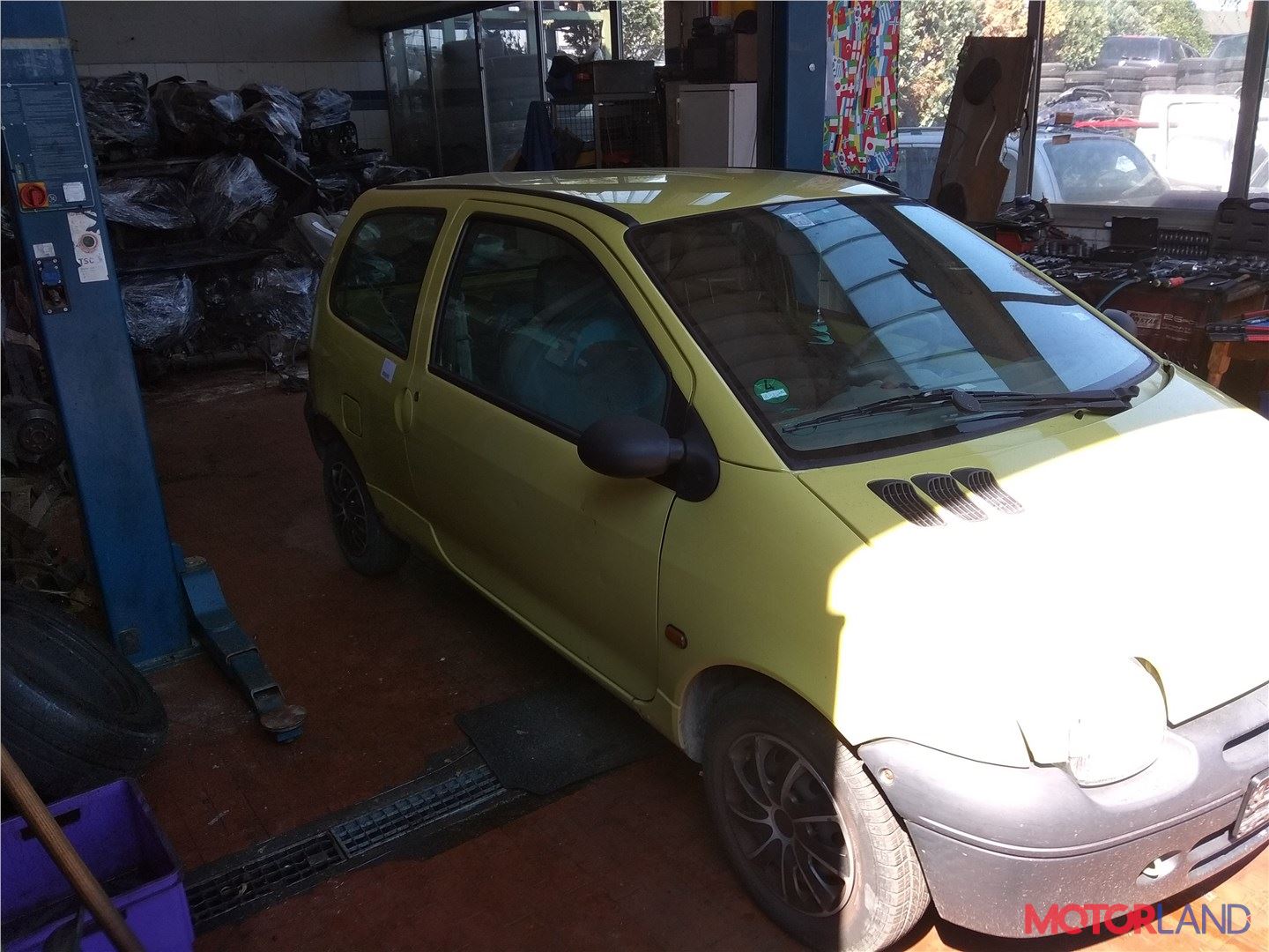 Недавно поступивший автомобиль Renault Twingo 1993-2007 - разборочный номер  25860