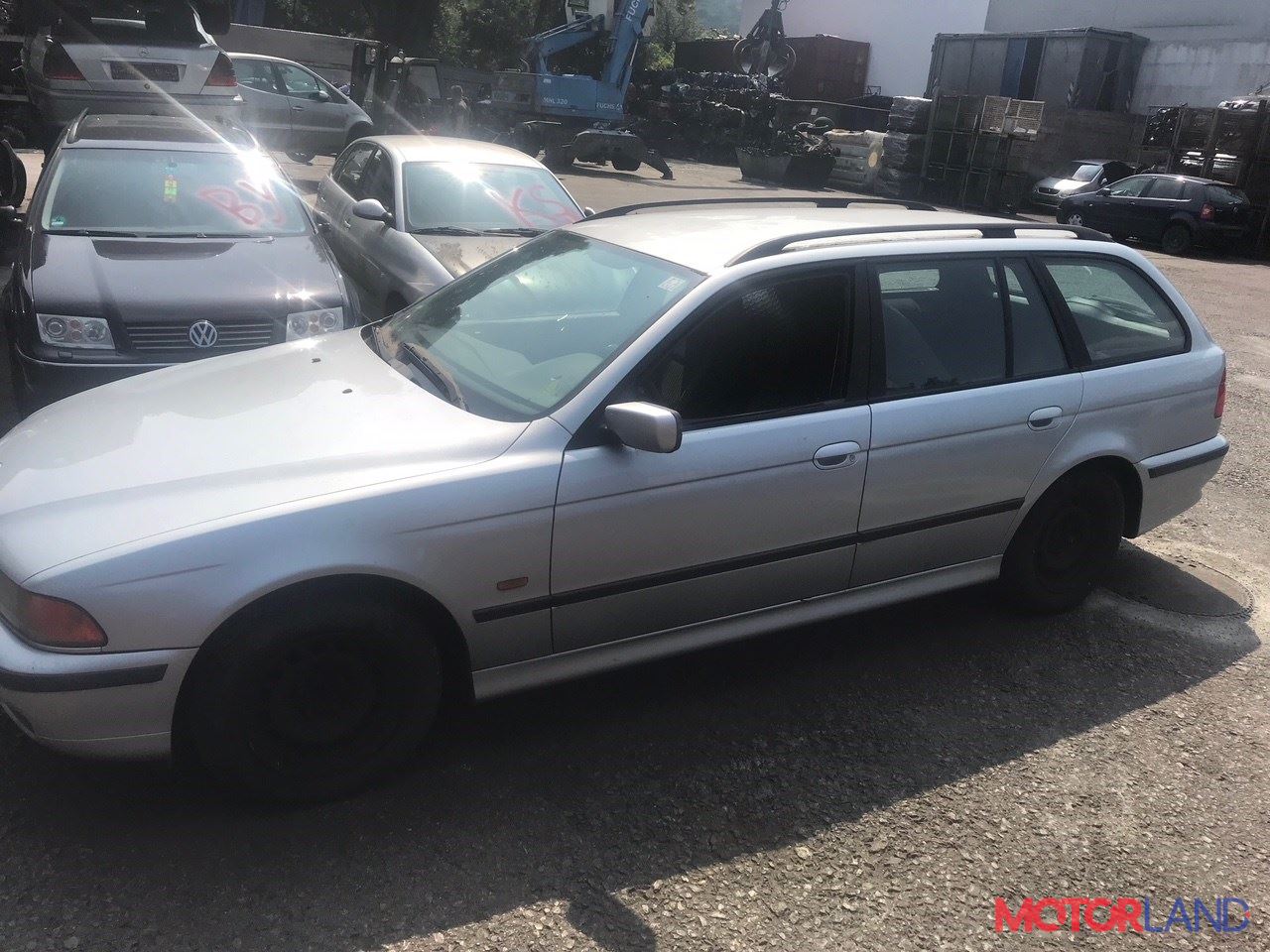 Недавно поступивший автомобиль BMW 5 E39 1995-2003 - разборочный номер 67503