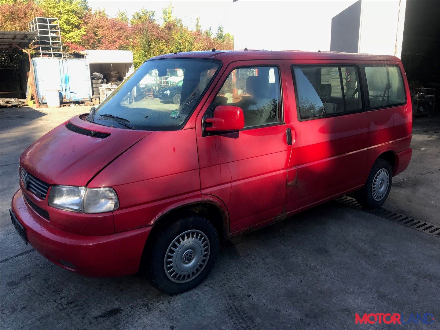 Недавно поступивший автомобиль Volkswagen Transporter 4 1991-2003 -  разборочный номер v2269