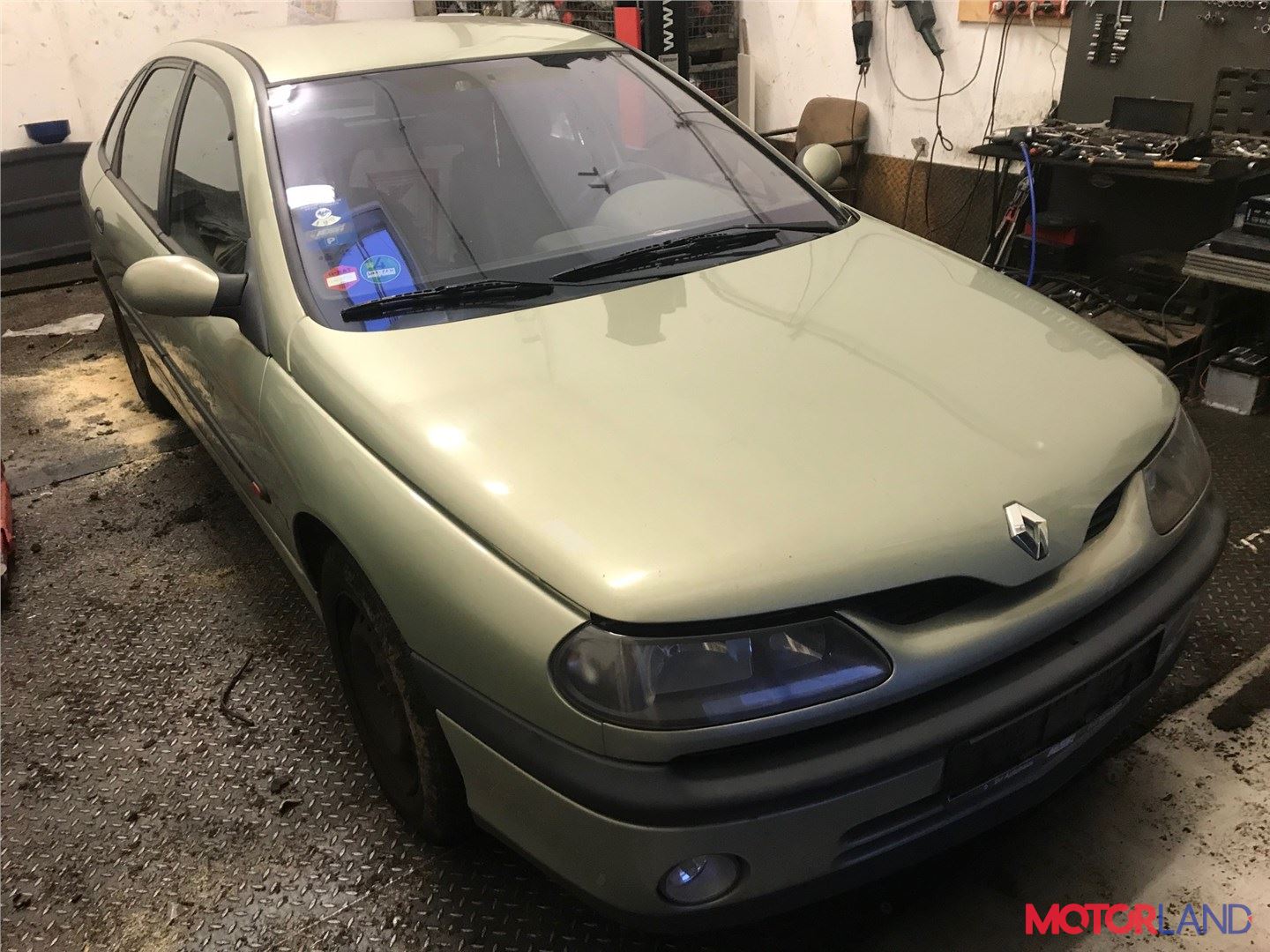 Недавно поступивший автомобиль Renault Laguna 1994-2001 - разборочный номер  34653