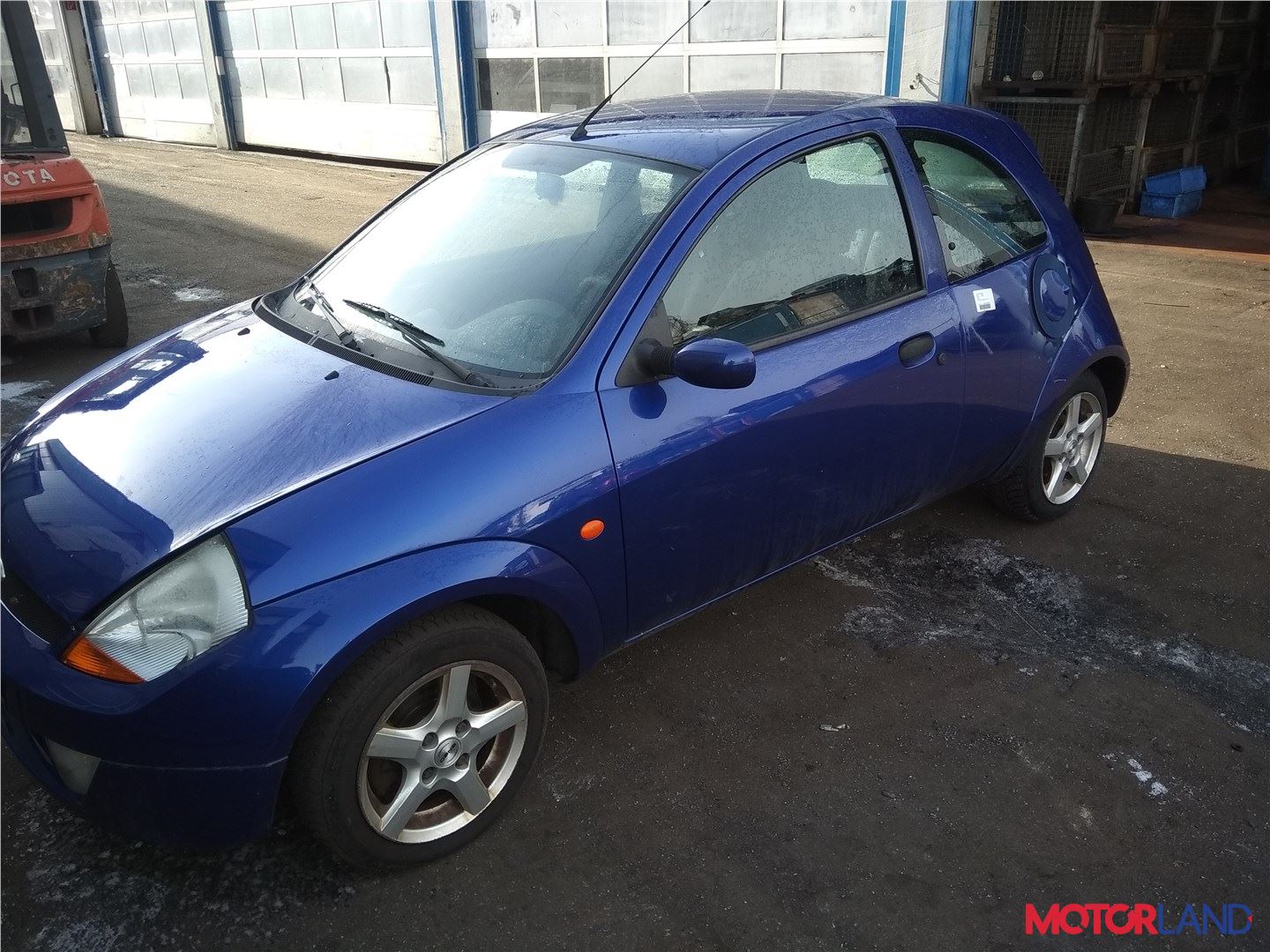 Недавно поступивший автомобиль Ford Ka 1996-2008 - разборочный номер 25991