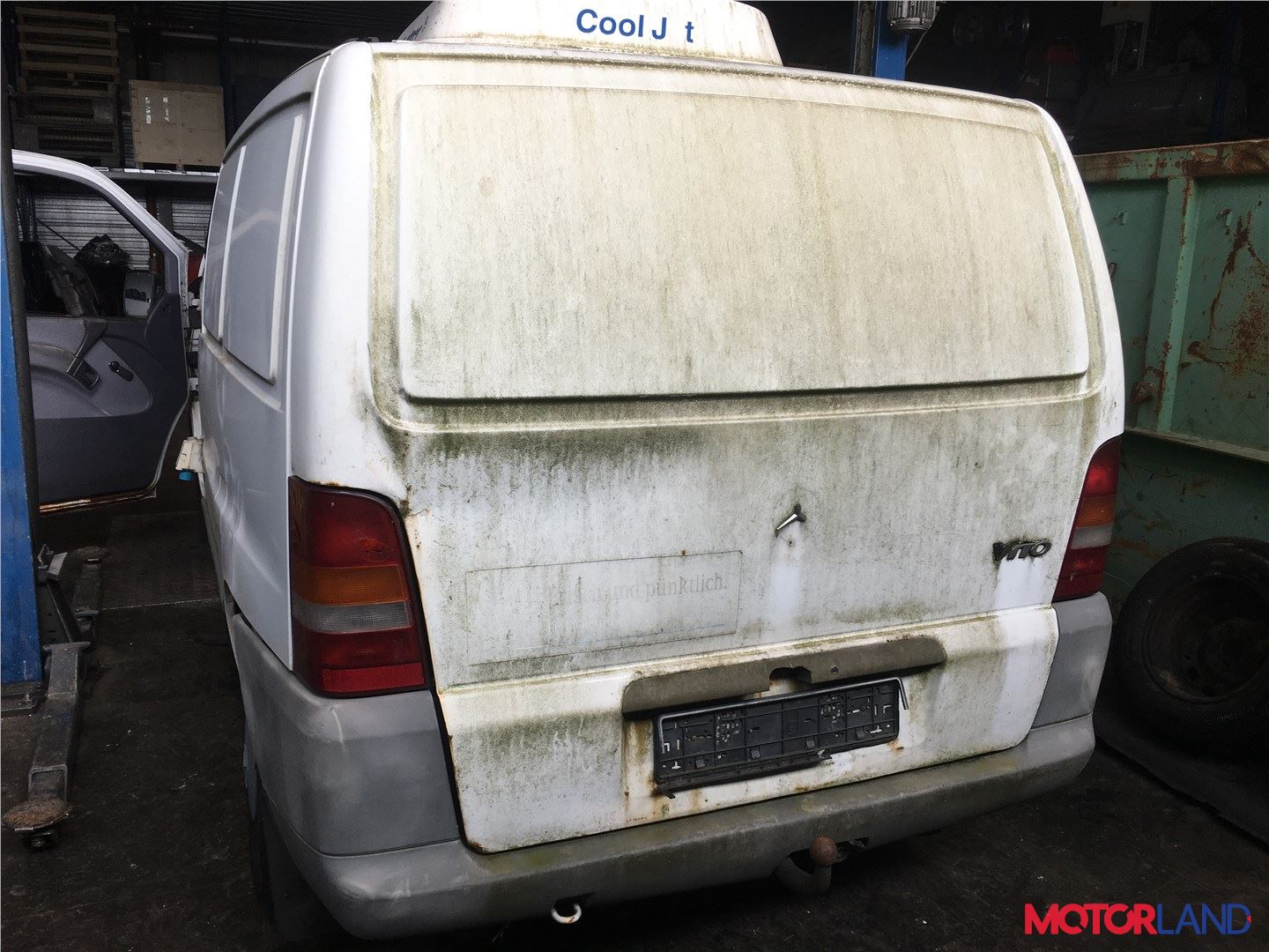 Недавно поступивший автомобиль Mercedes Vito W638 1996-2003 - разборочный  номер 54828