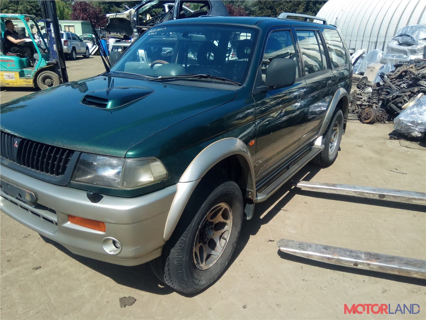 Недавно поступивший автомобиль Mitsubishi Montero Sport / Pajero Sport  1996-2008 - разборочный номер t11638