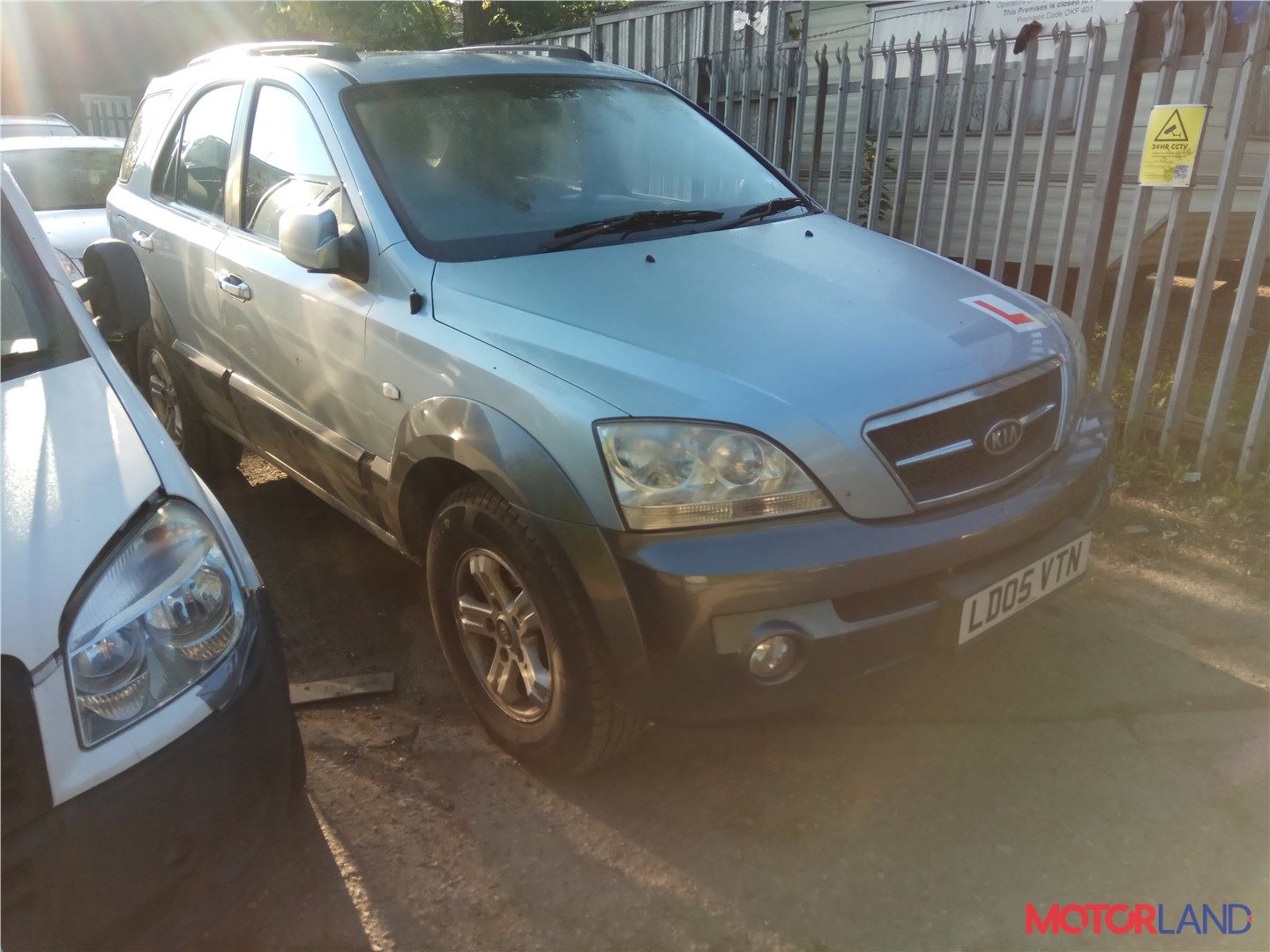 Недавно поступивший автомобиль KIA Sorento 2002-2009 - разборочный номер  t11777