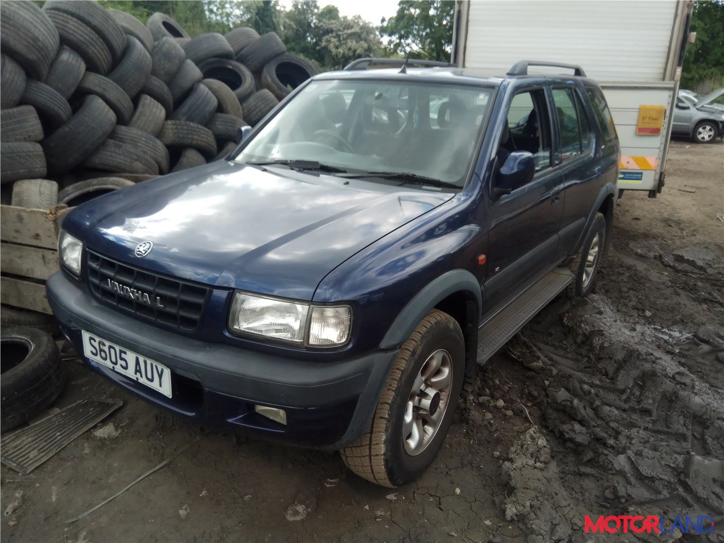 Недавно поступивший автомобиль Opel Frontera B 1999-2004 - разборочный  номер t11792