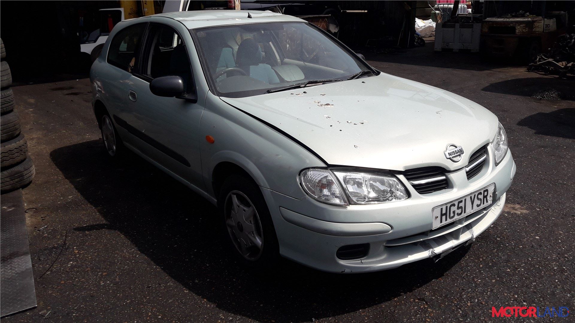 Недавно поступивший автомобиль Nissan Almera N16 2000-2006 - разборочный  номер 97943