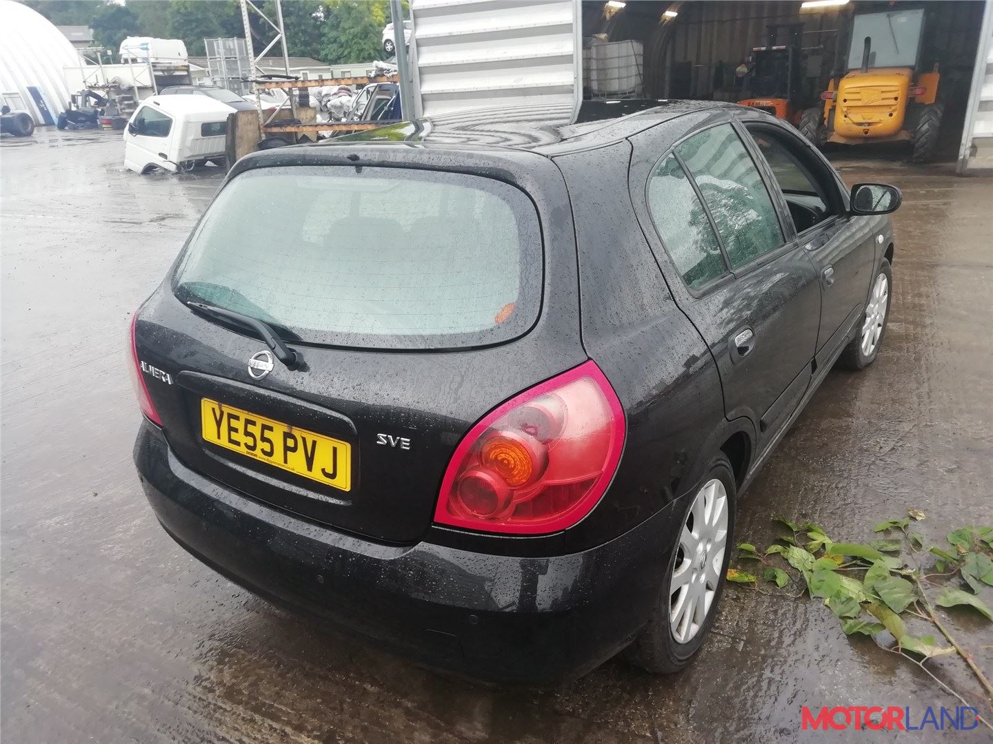 Недавно поступивший автомобиль Nissan Almera N16 2000-2006 - разборочный  номер t12285