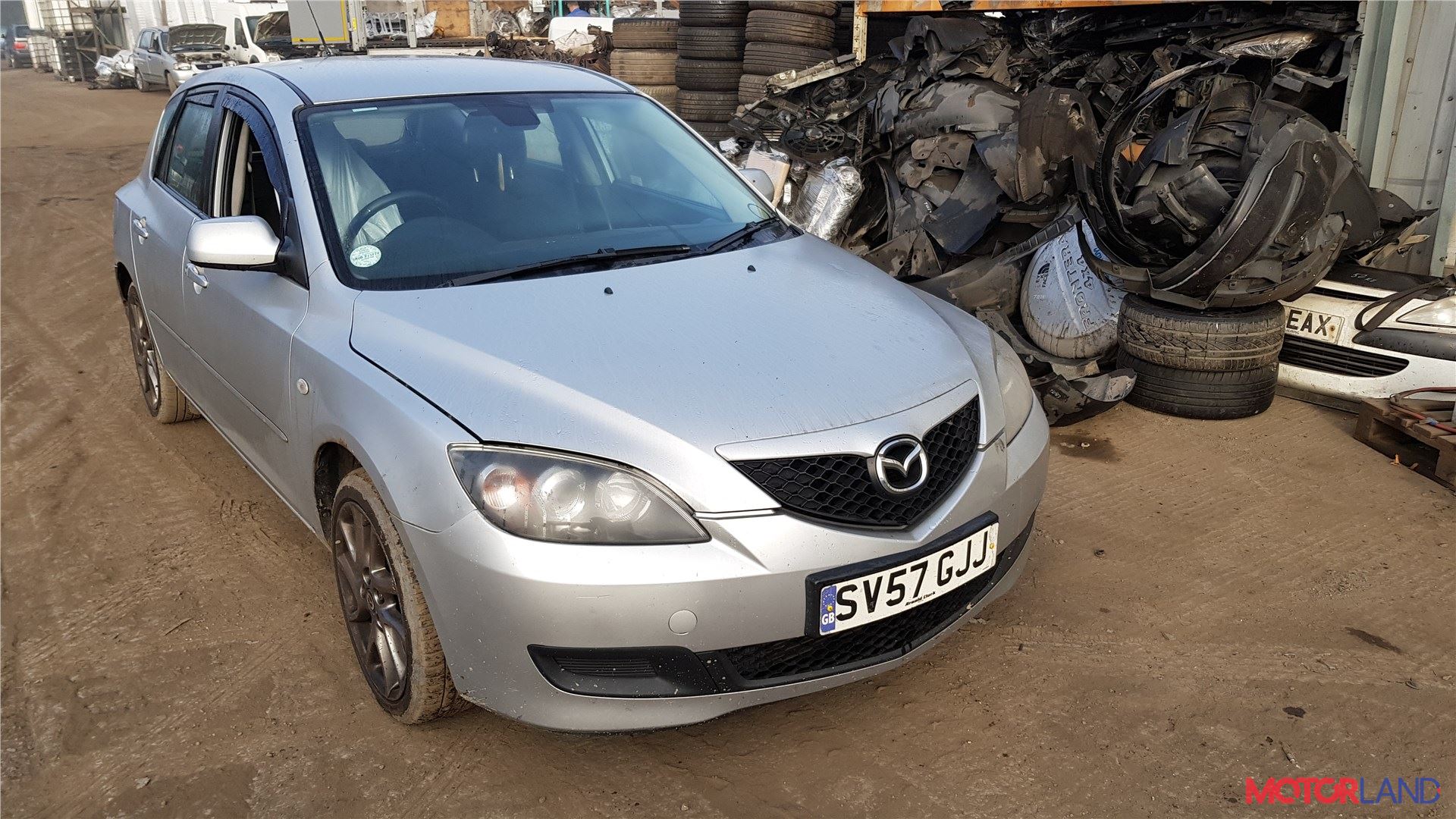 Недавно поступивший автомобиль Mazda 3 (BK) 2003-2009 - разборочный номер  t12936