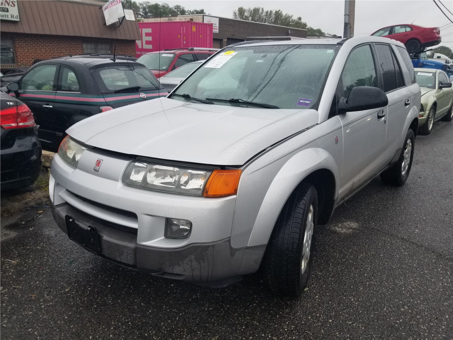 Петля двери б/у для Saturn VUE 1 2001-2007. Авторазбор - запчасти для  иномарок, автозапчасти