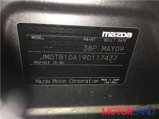 Mazda CX-9 2007-2012, разборочный номер J5872 #6