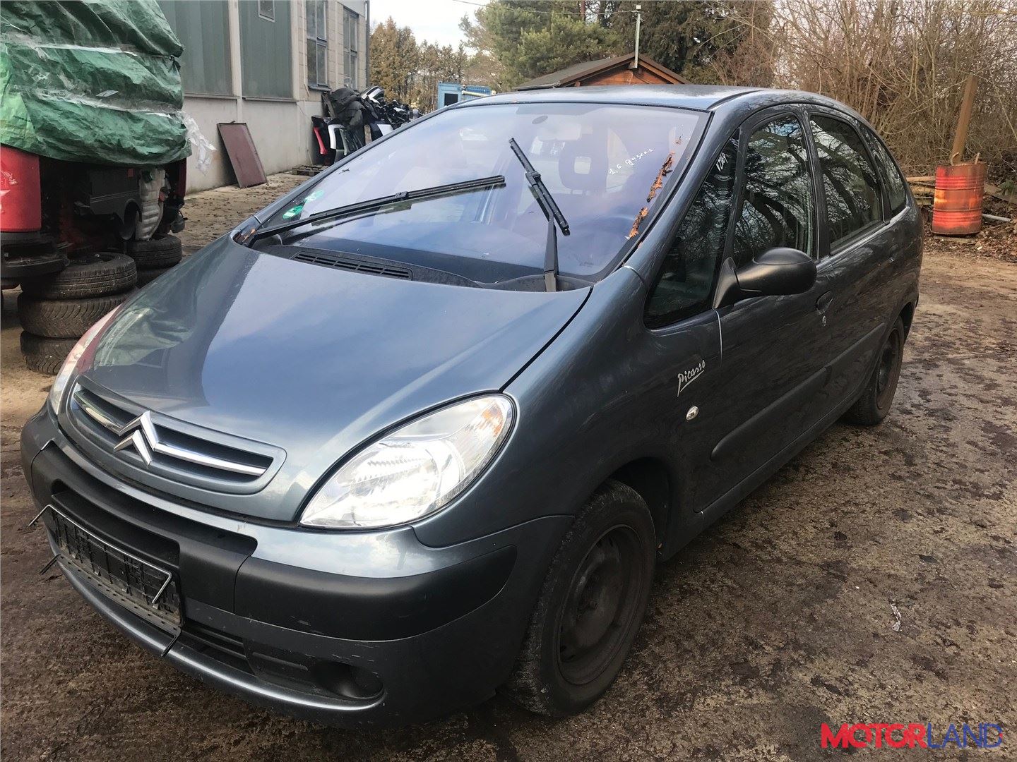 Недавно поступивший автомобиль Citroen Xsara-Picasso - разборочный номер  v2864