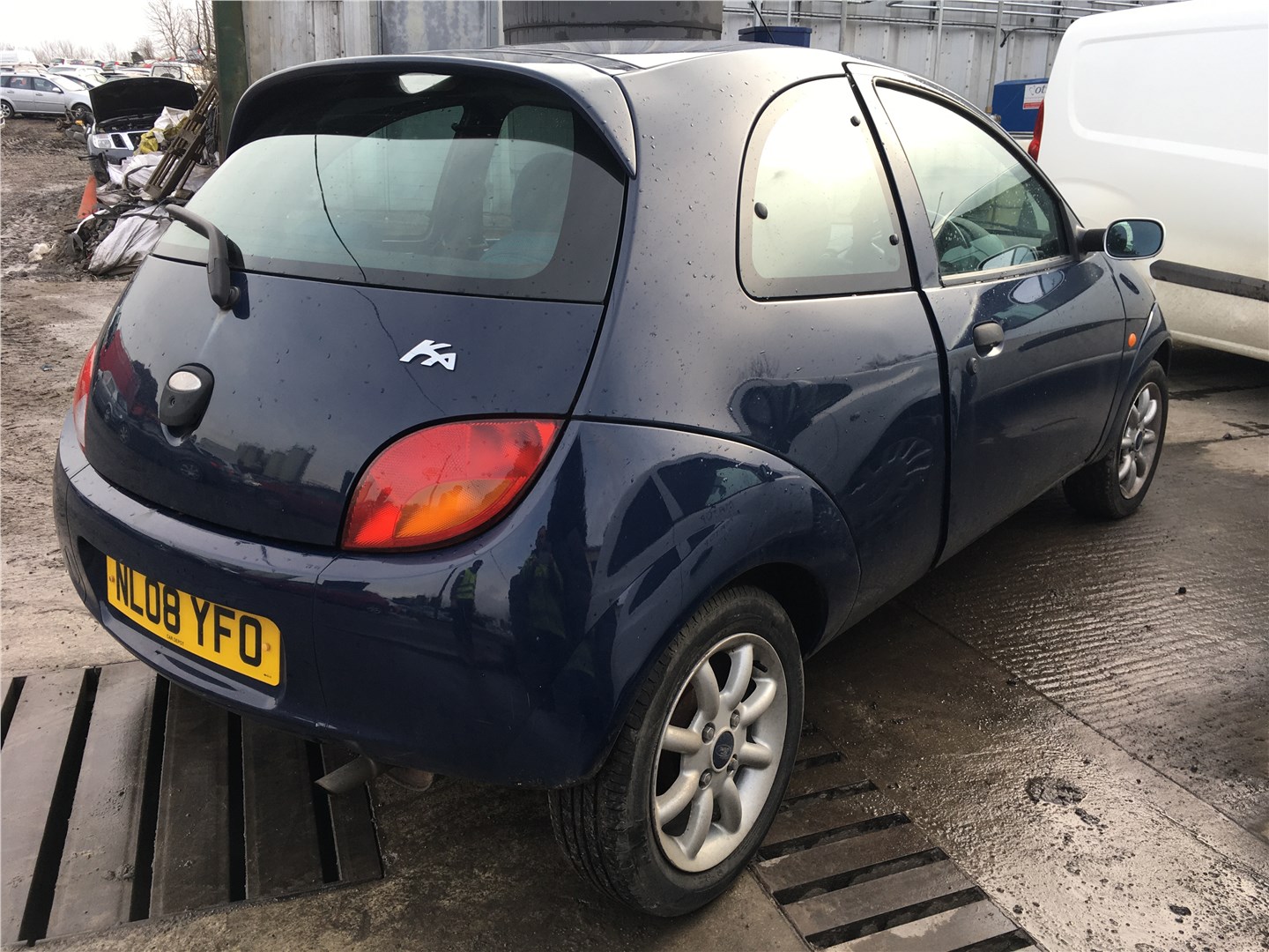 Ford ka 1996