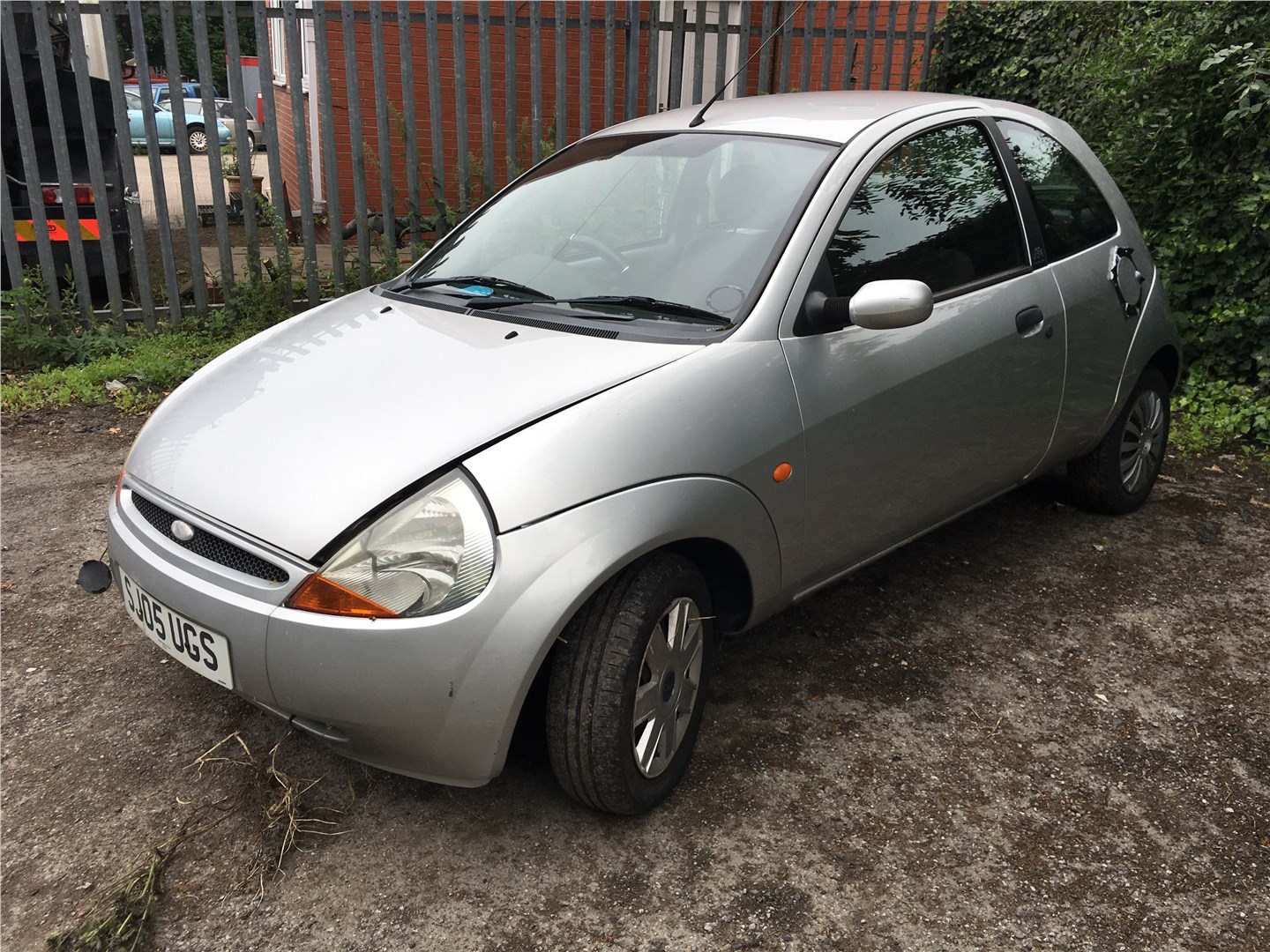 Ford ka 1996