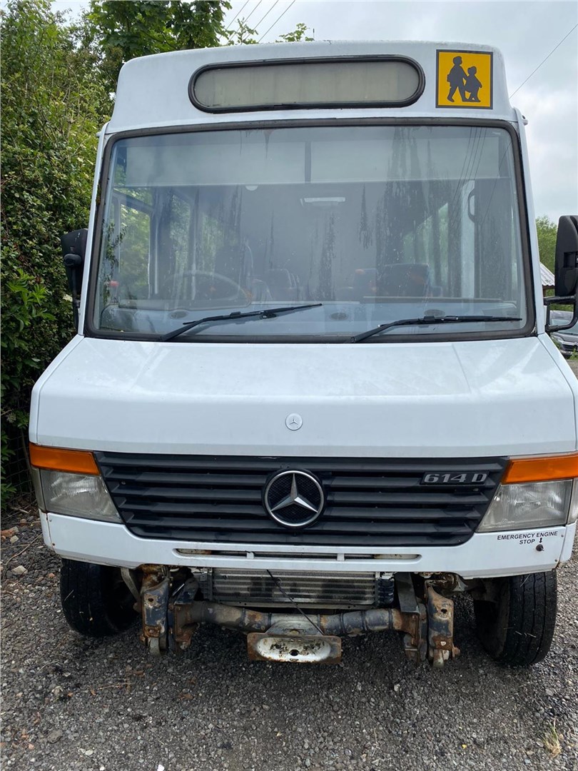 Кардан рулевой б/у для Mercedes-Benz Vario (W667/W668/W670) 1996-2013.  Авторазбор - запчасти для иномарок, автозапчасти