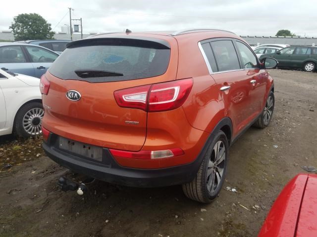 Kia Sportage 2010 сзади