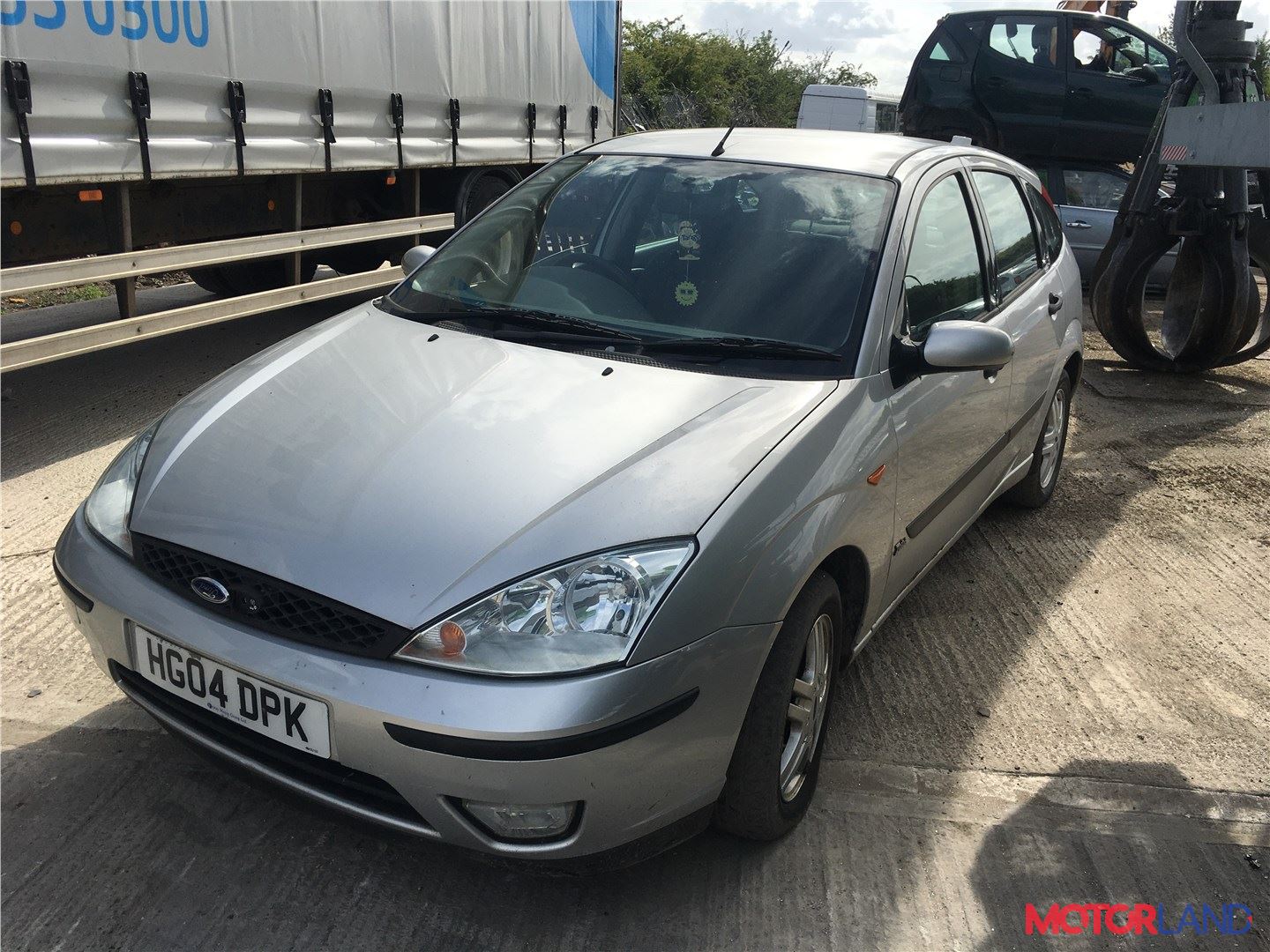 Недавно поступивший автомобиль Ford Focus 1 1998-2004 - разборочный номер  t16889