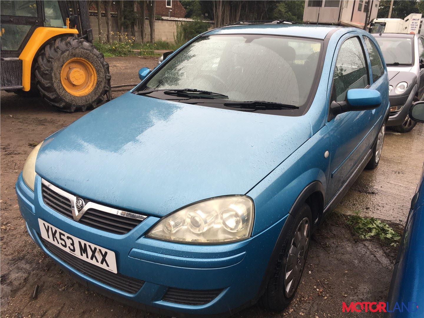 Недавно поступивший автомобиль Opel Corsa C 2000-2006 - разборочный номер  t16993