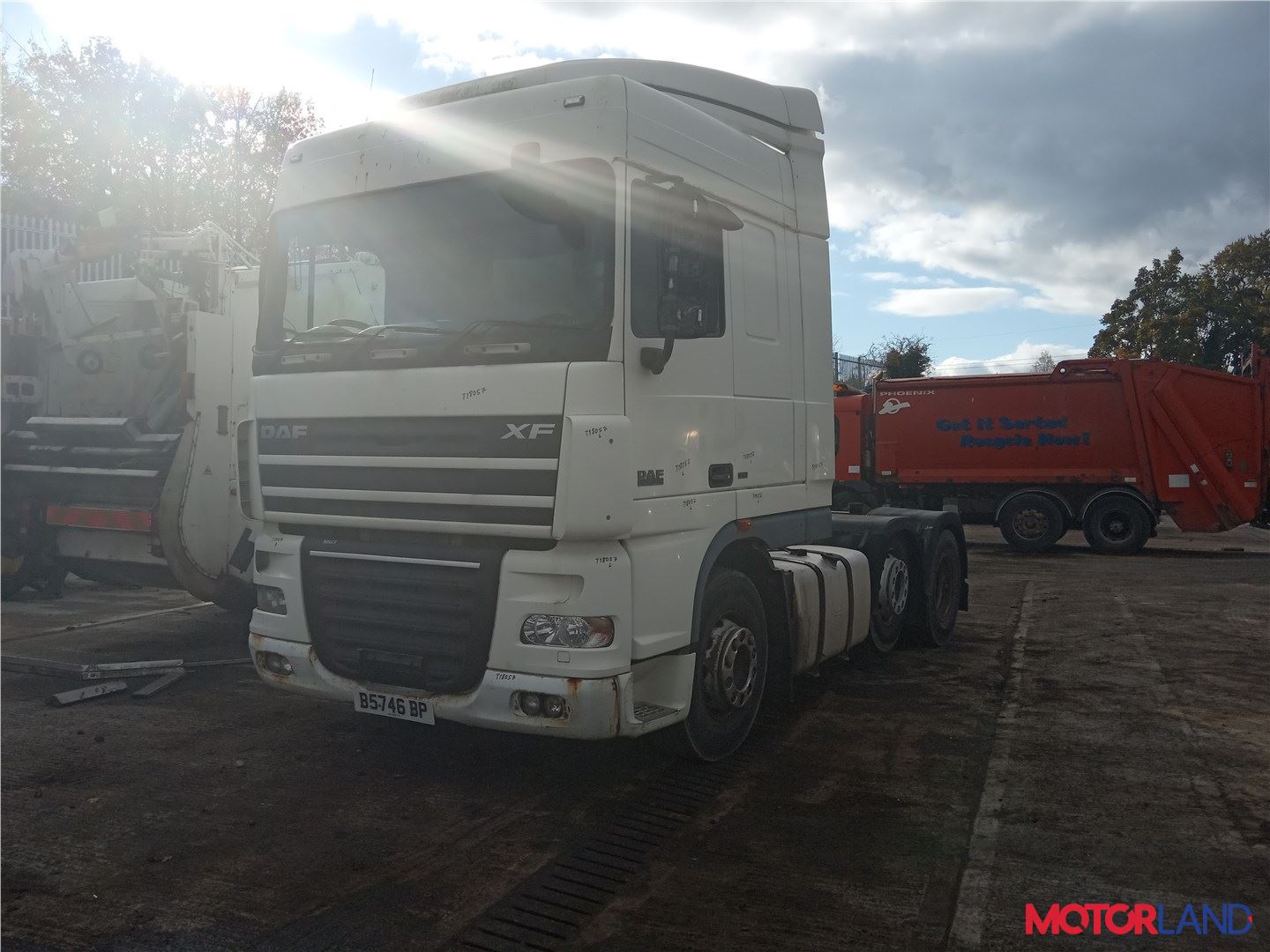 Недавно поступивший автомобиль DAF XF 105 2002-2013 - разборочный номер  t18057