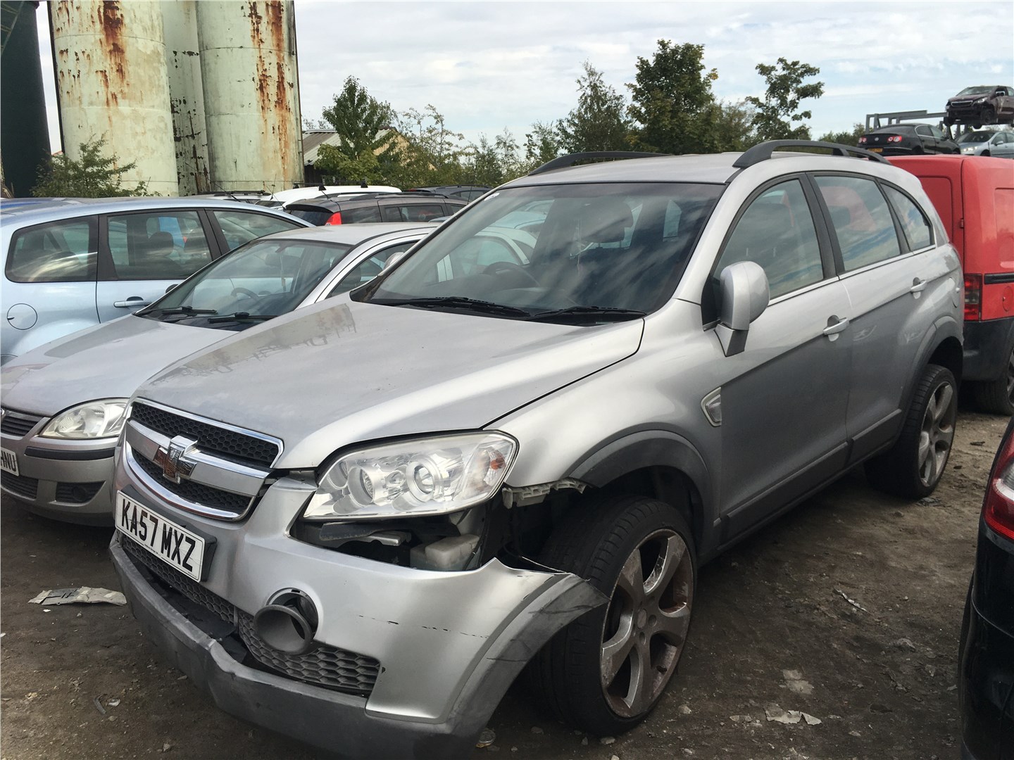 Ручка двери задней внутренняя правая б/у для Chevrolet Captiva 1 (C100)  2006-2011. Авторазбор - запчасти для иномарок, автозапчасти