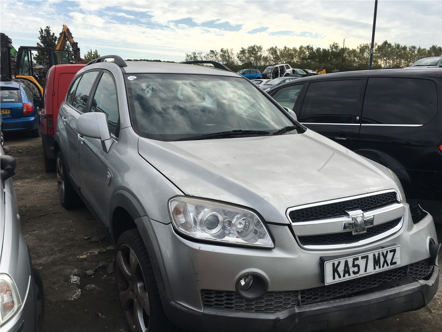 Ручка двери задней внутренняя правая б/у для Chevrolet Captiva 1 (C100)  2006-2011. Авторазбор - запчасти для иномарок, автозапчасти