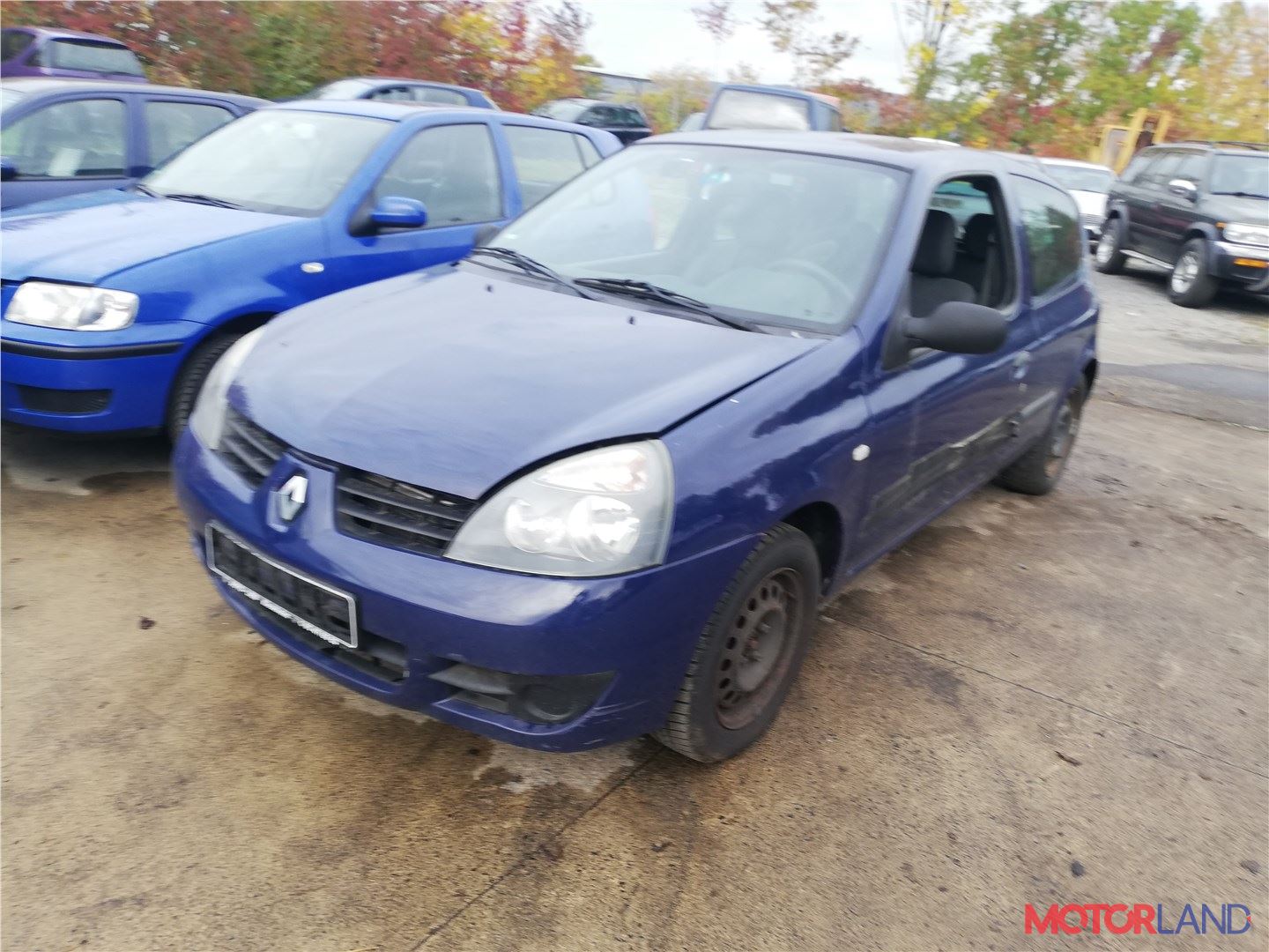 Недавно поступивший автомобиль Renault Clio 1998-2008 - разборочный номер  v3085