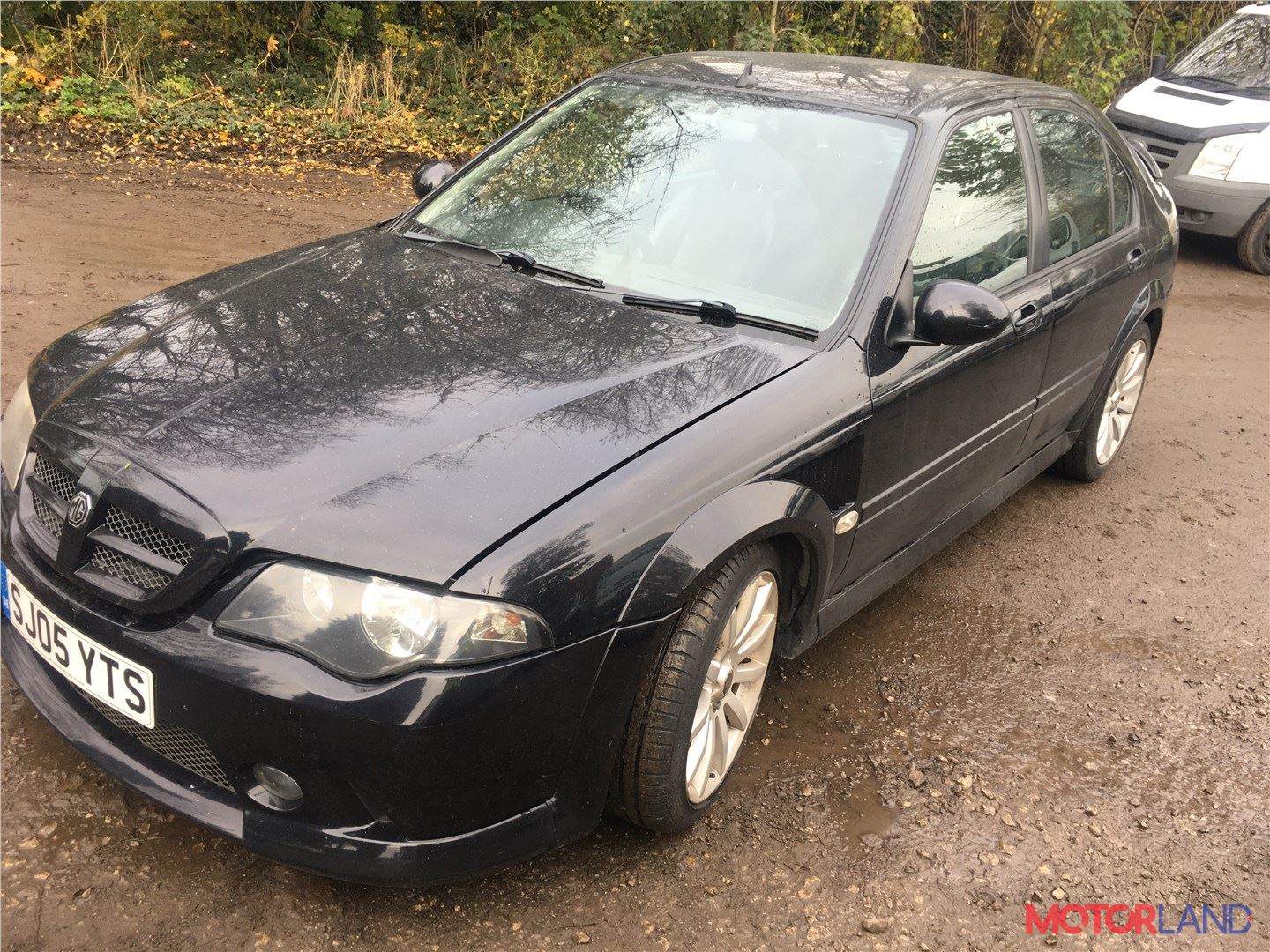 Недавно поступивший автомобиль Rover 45 2000-2005 - разборочный номер t18359