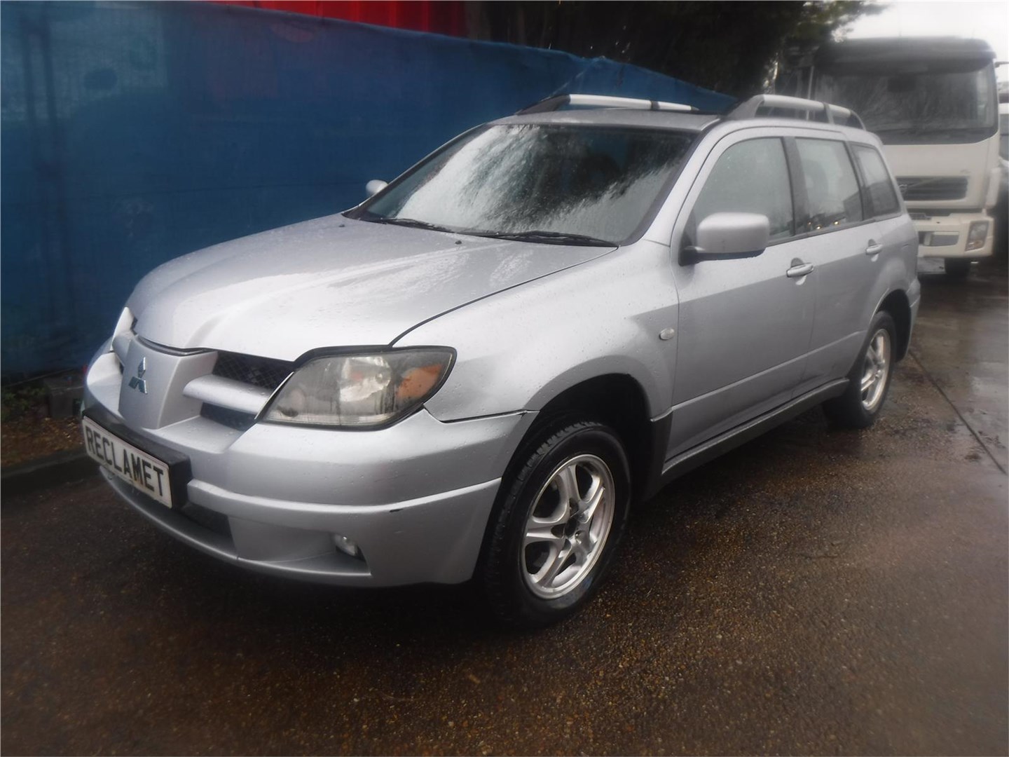 Артикул 2009. 2003-2009 Mitsubishi Outlander 1 cu. Мицубиси Аутлендер 2003 правый руль.