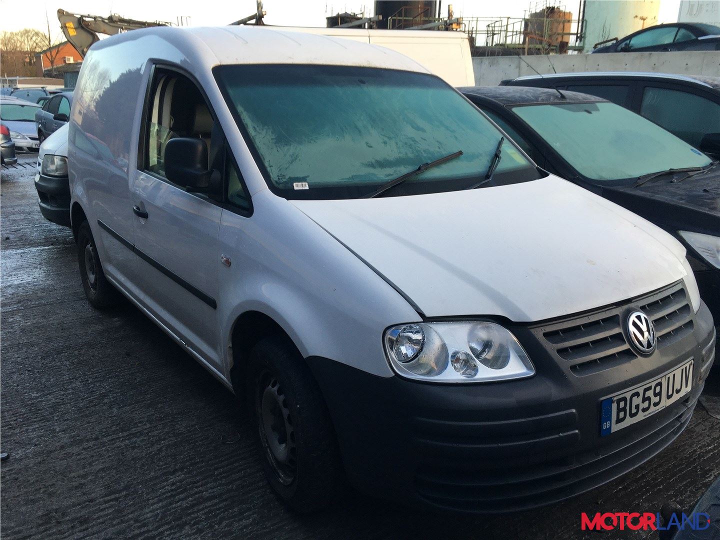 Volkswagen caddy 2004