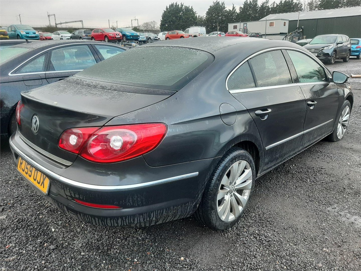 Турбина (турбокомпрессор) б/у для Volkswagen Passat CC (357/358) 2008>.  Авторазбор - запчасти для иномарок, автозапчасти