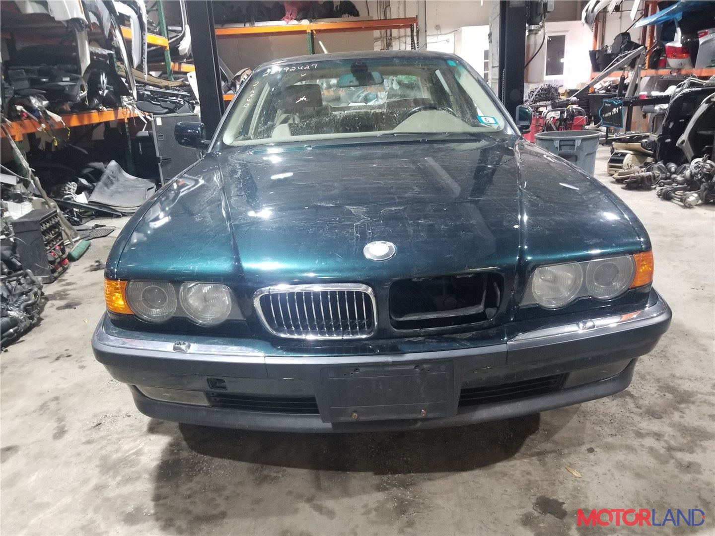 BMW 7 E38 1994-2001, разборочный номер P626 #2