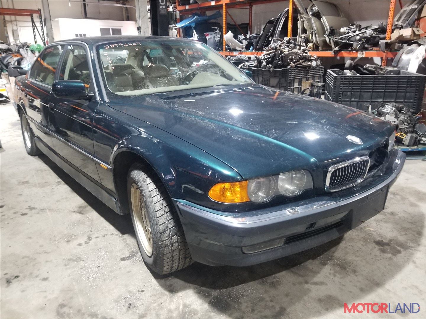 BMW 7 E38 1994-2001, разборочный номер P626 #3