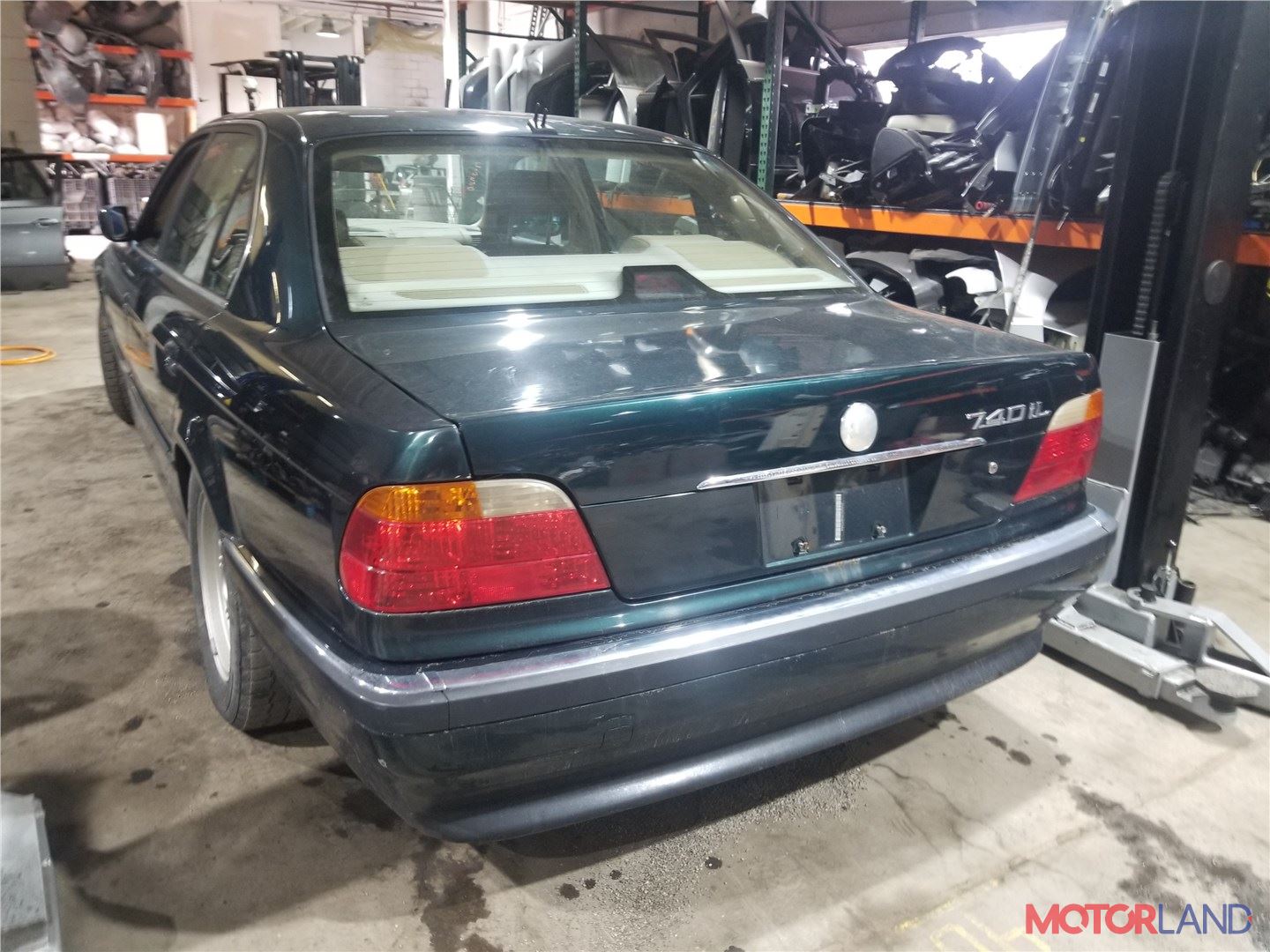 BMW 7 E38 1994-2001, разборочный номер P626 #4