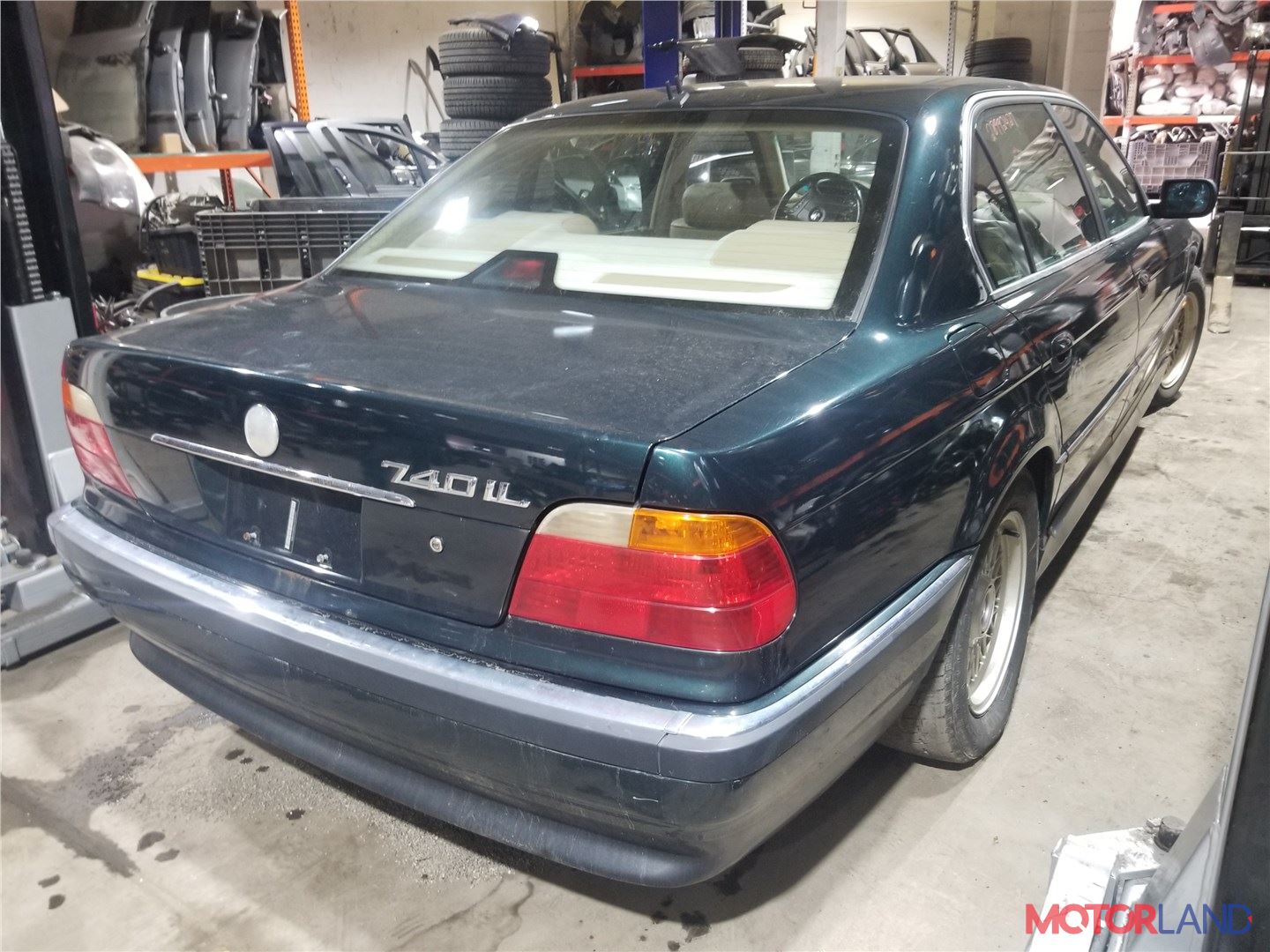 BMW 7 E38 1994-2001, разборочный номер P626 #5