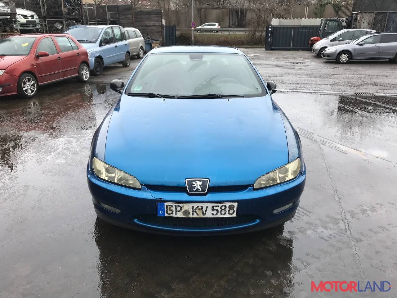 Недавно поступивший автомобиль Peugeot 406 1995-1999 - разборочный номер  68381