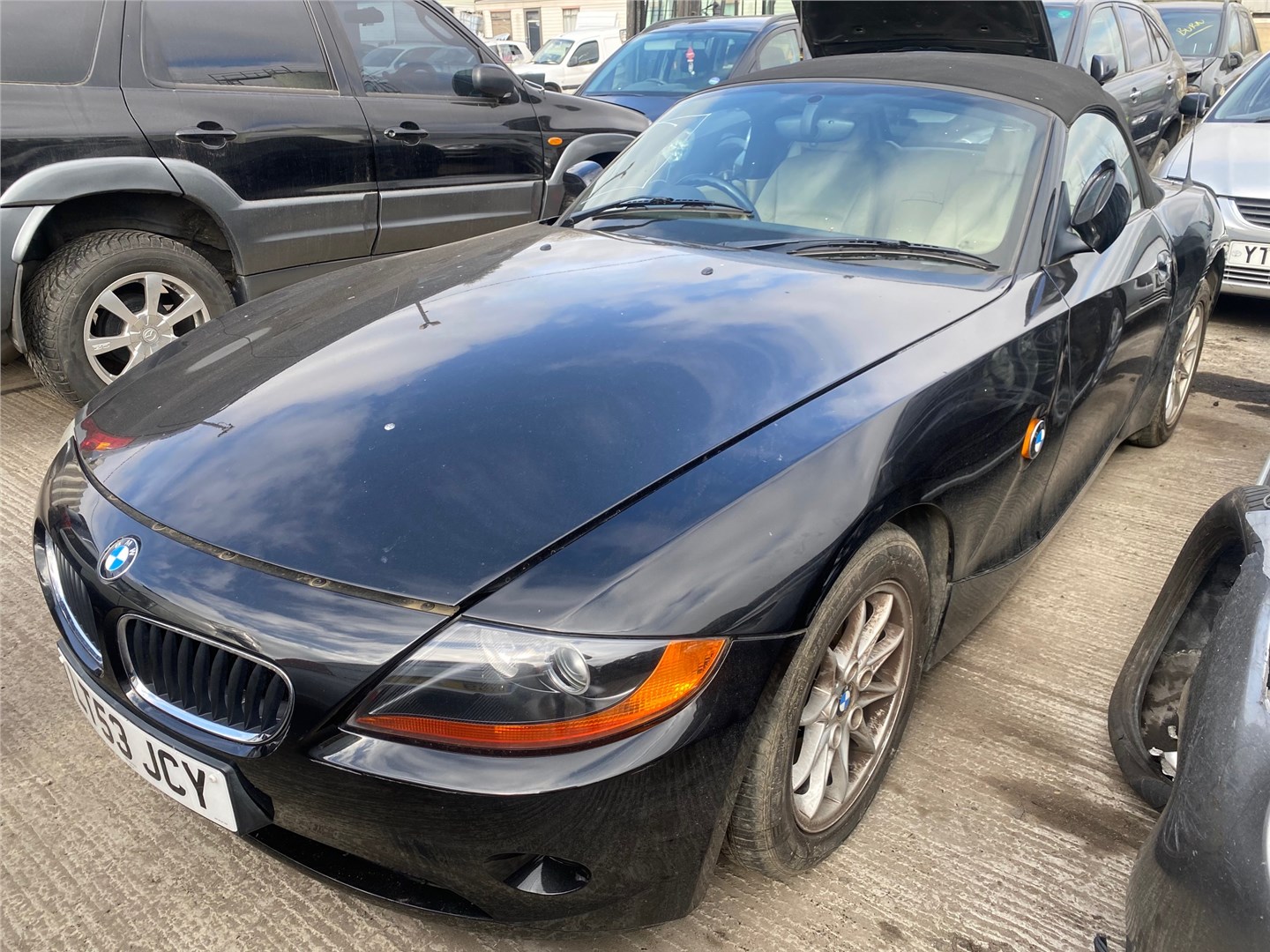 Крышка бензобака б/у для BMW Z4 (E85/E86) 2002-2009. Авторазбор - запчасти  для иномарок, автозапчасти