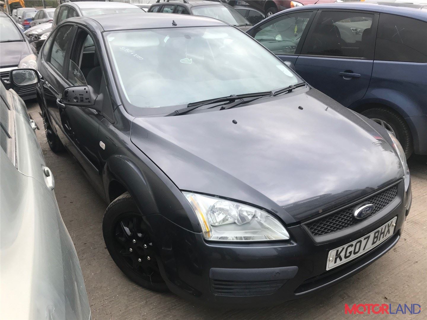 Разборка форд фокус в москве. Ford 21167.