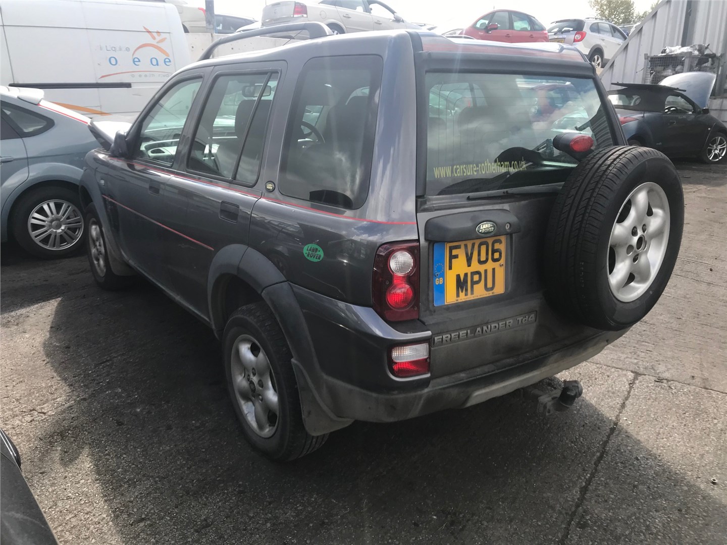 Клапан воздушный б/у для Land Rover Freelander 1 (LN) 1998-2006. Авторазбор  - запчасти для иномарок, автозапчасти