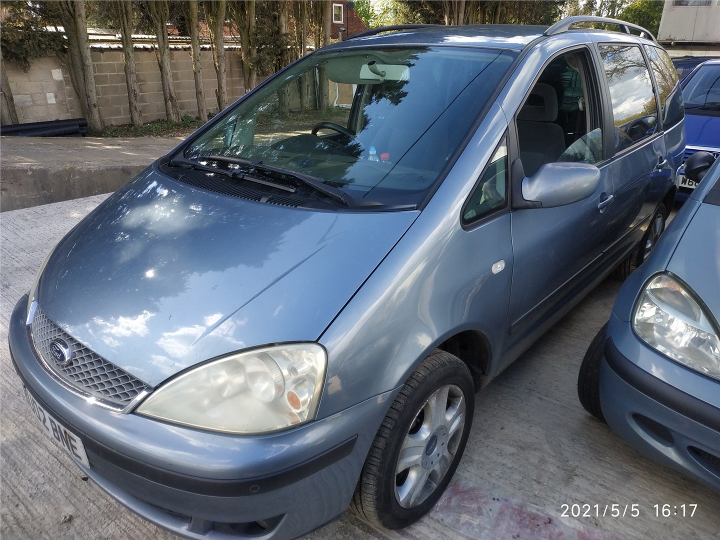 Форд Галакси 2002 1.9 Тди Купить